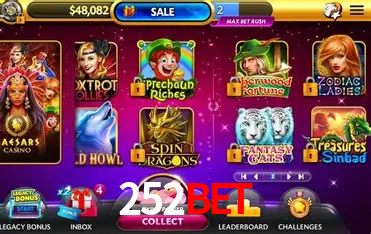 Descubra a Magia dos Jogos de Arcade no 252bet